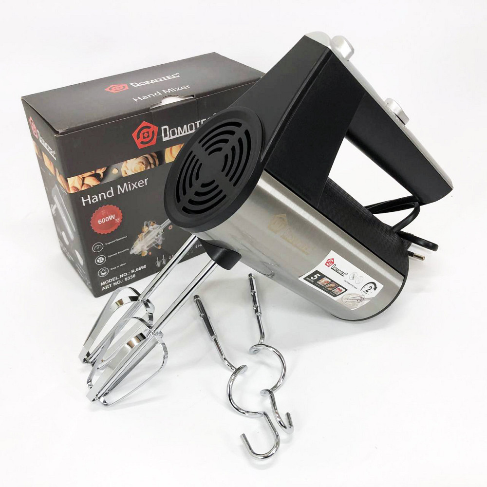 Міксер для домашнього кондитера, Міксер для збивання яєць і крему Дрібний побутовий UQ-82 Львів - фото 6