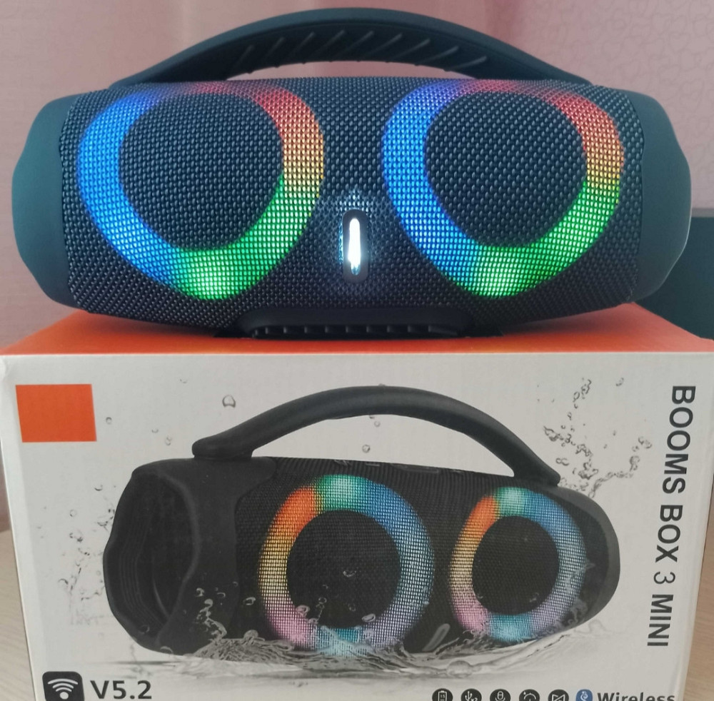 Bluetooth Колонка BOOMS BOX 3 MINI. Харьков - изображение 3