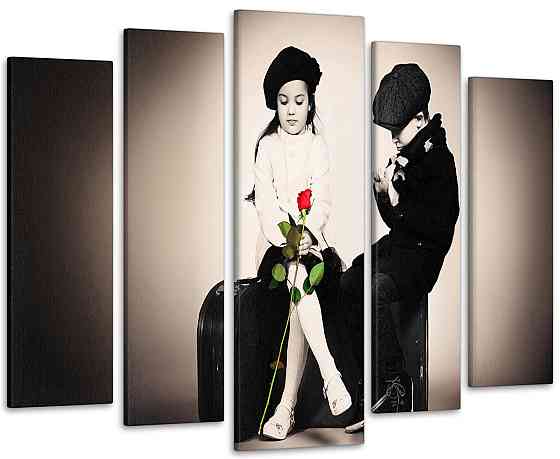 Модульная картина Дети Art-64_5 Киев