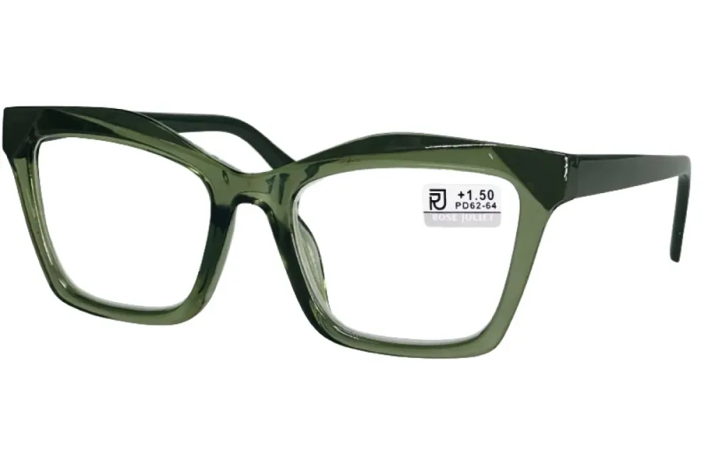 Окуляри з діоптрією 7085 C3 Green +2.00 Луцьк - фото 1