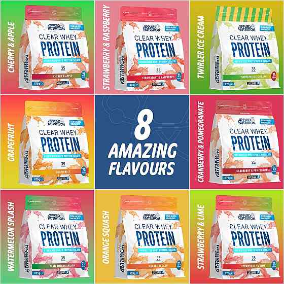 Протеїн Applied Nutrition Clear Whey Isolate Protein (Watermelon) (875g - 35 Servings) Луцьк