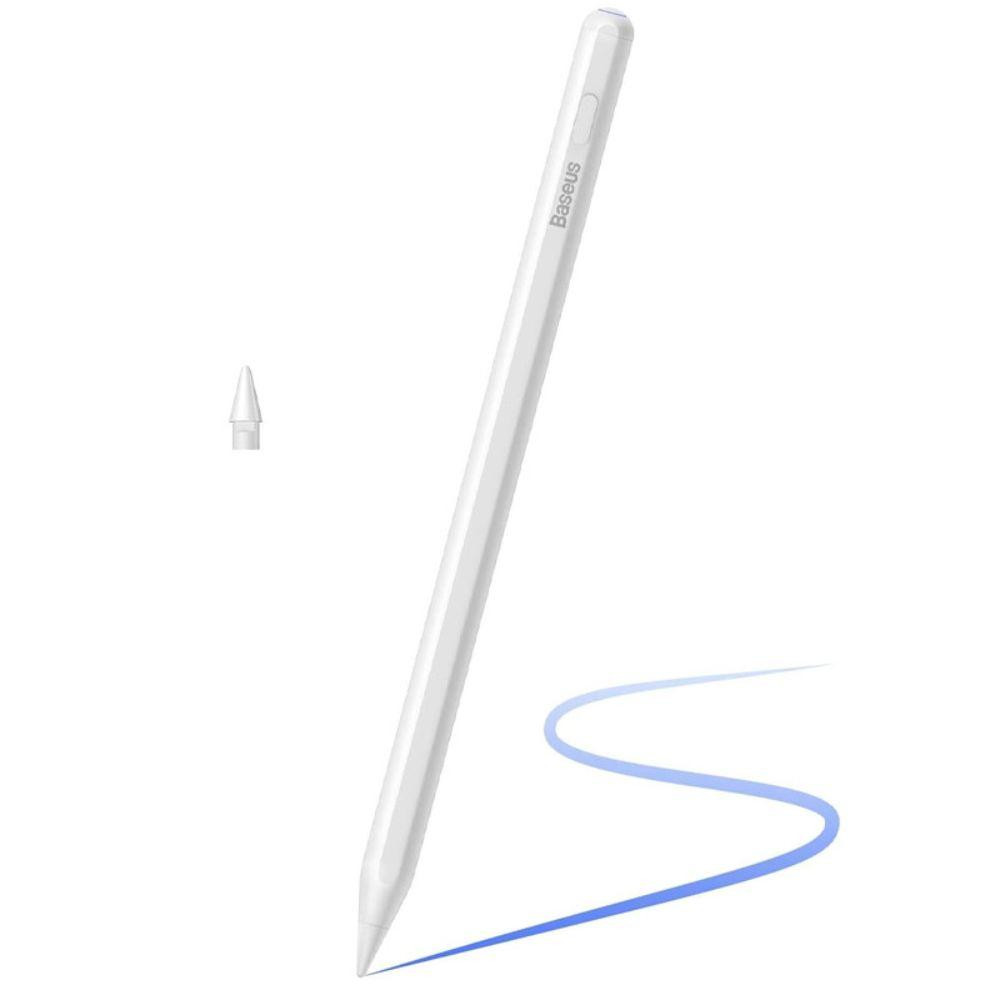 Стилус Baseus Smooth Writing 2 Series Dual Charging Stylus Active Wireless Version, Moon White Одеса - фото 3