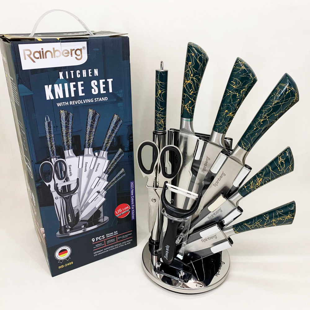 Якісні ножі для дому, Професійні ножі для домашньої кухні Кухонні з хорошої сталі HA-54 Львів - фото 6