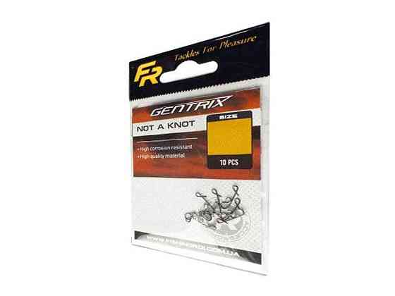 Безузловое соединение L 10шт not-a-knot 707-05-L ТМ Fishing ROI Киев