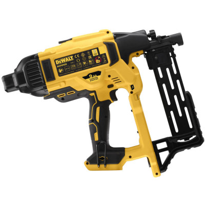 Степлер будівельний DeWALT 18В XR Li-Ion, діаметр/довжина скоби 4/50 мм (без АКБ та ЗП) (DCFS950N) Вінниця - фото 6