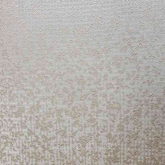 Обои Marburg Tango 58851 лофт геометрия маленькие квадраты серебряные на белом фоне 10.05 х 0.70 м. Киев