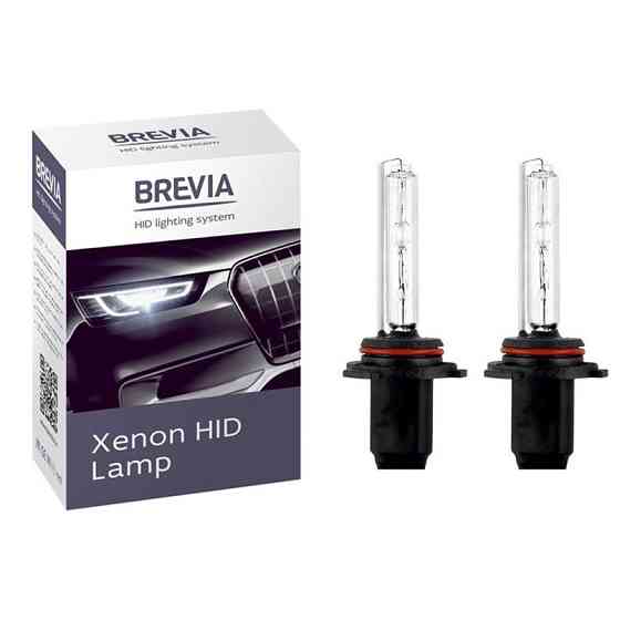Ксенонова лампа Brevia HB4 (9006) 4300K, 85V, 35W P22d KET, 2шт Львів