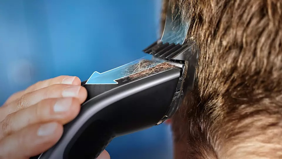 Машинка для стриження Philips HC5650/15 сірий із чорним Харьков - изображение 5