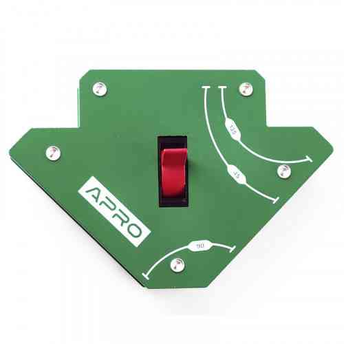 Магніт APRO для зварювання вимикний 24 кг 135*130*151мм (45,90,135) Рівне