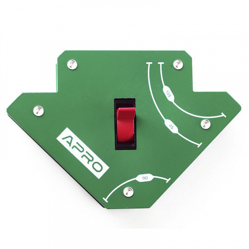 Магніт APRO для зварювання вимикний 24 кг 135*130*151мм (45,90,135) Рівне - фото 1