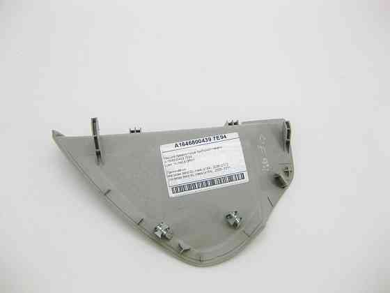 Mercedes-Benz  A1646800439 7E94 Кришка правого торця панелі приладів сіра ML W164 GL X164 Одеса