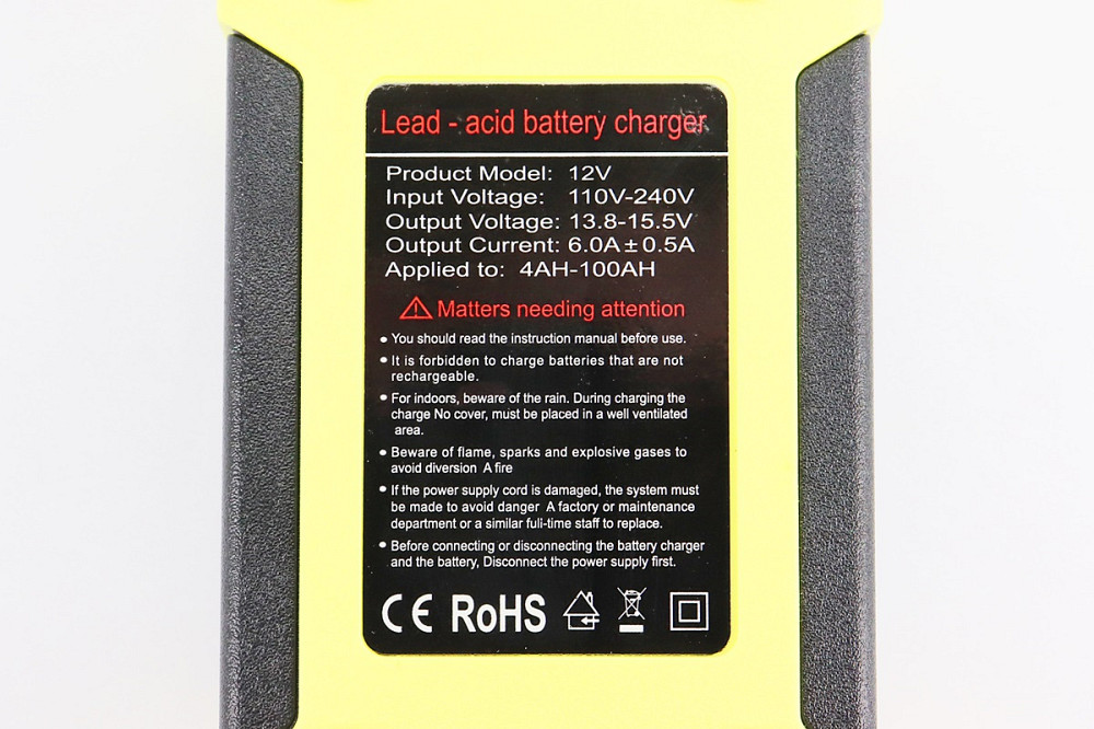 Зарядний пристрій універсальний імпульсний CCB-01 12V 6A Киев - изображение 2