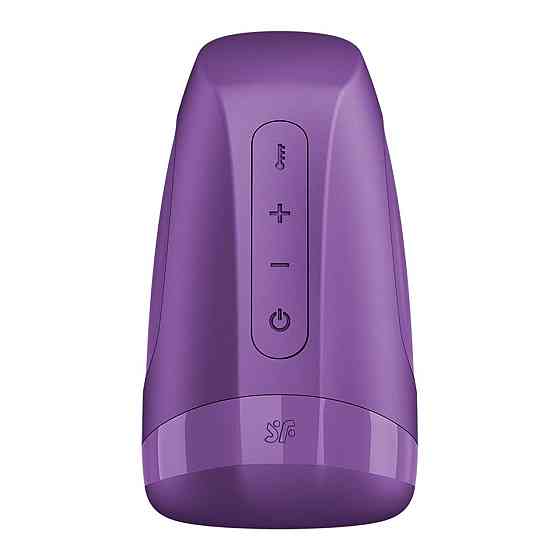 Мастурбатор Satisfyer Men Heat Vibration Battery Series імітатор мінету, підігрів та вібрація Sex Aura Київ