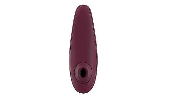 Вакуумный клиторальный стимулятор Womanizer Classic 2 - Bordeaux, 10 режимов, функция Afterglow Sex Aura Киев