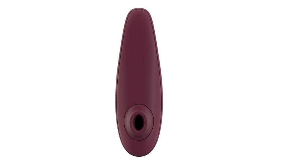 Вакуумный клиторальный стимулятор Womanizer Classic 2 - Bordeaux, 10 режимов, функция Afterglow Sex Aura Киев - изображение 2