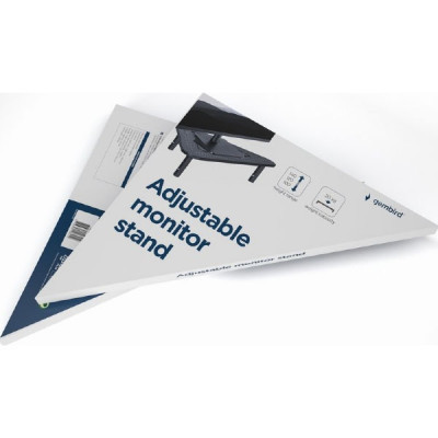 Подставка для монитора Gembird треугольный, металл (MS-TABLE-02) Винница - изображение 3