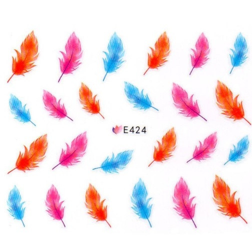 Наклейка на ногти 