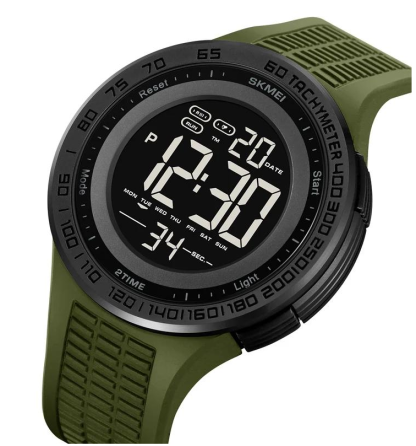 Годинник наручний SKMEI 2155AG, ARMY GREEN, 11418 Дніпро