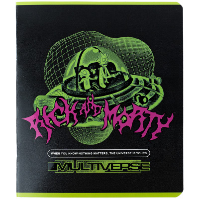 Зошит Kite Rick and Morty 48 аркушів, клітинка (RM24-259) Вінниця - фото 9