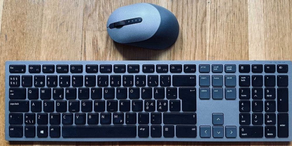 Комплект клавіатура і мишка Dell Multidevice Bluetooth Киев - изображение 7