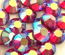 Стрази Swarovski Light siam AB 4 (1400 шт.) голографік Київ - фото 1