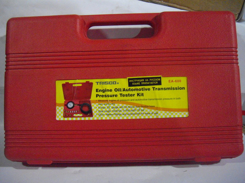 Тестер тиску масла TRISCO EA-600 Чернігів - фото 4
