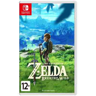 Игра Nintendo The Legend of Zelda: Breath of the Wild, картридж (045496420055) Винница