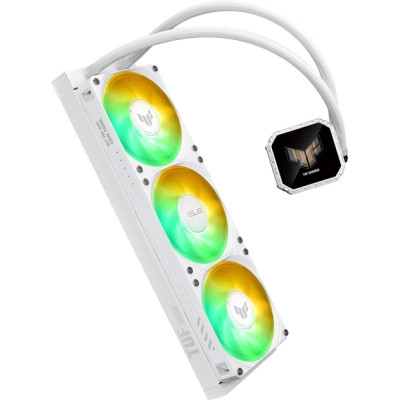 Система рідинного охолодження ASUS TUF-GAMING-LC-III-360-ARGB LCD WHT (90RC01A2-B0EAY0) Вінниця - фото 11