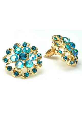 Сережки гвоздики СГ1550-4-6-2 Київ