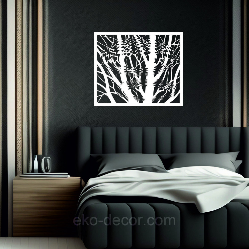 Настенный декор Панно   «Дерево» 50*42 см, Белый Киев - изображение 4