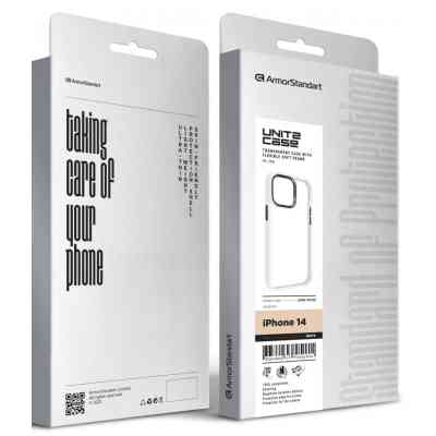 Чехол для мобильного телефона Armorstandart UNIT2 Apple iPhone 14 White (ARM69938) Винница