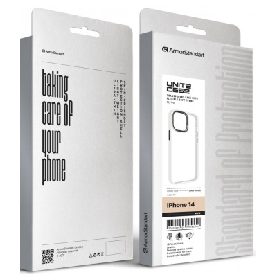 Чехол для мобильного телефона Armorstandart UNIT2 Apple iPhone 14 White (ARM69938) Винница - изображение 5