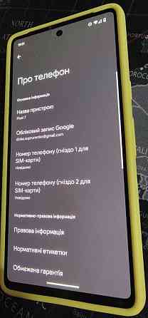 Телефон Google Pixel 7 Black . Киев