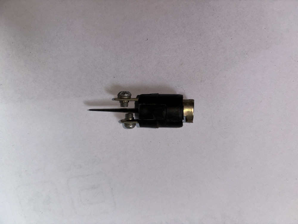 Гнездо (патрон) контрольной лампы панелей приборов Харьков - изображение 1