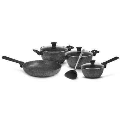 Набор посуды Flonal Pietra Lavica 8 предметів (PLISET08PZ) Винница