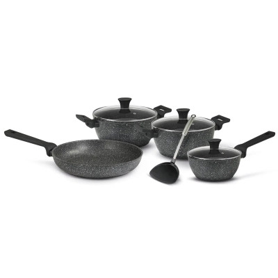 Набор посуды Flonal Pietra Lavica 8 предметів (PLISET08PZ) Винница - изображение 1