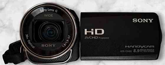 Видеокамера: SONY HDR- CX400E. Киев
