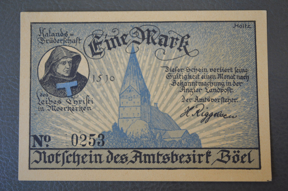 Німеччина Нотгельд 1 Мг 19..р.( 9) Полтава - фото 1