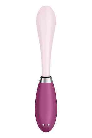 Вибратор Satisfyer G-Spot Flex 3 Red, гибкий ствол с фиксацией положения Sex Aura Киев