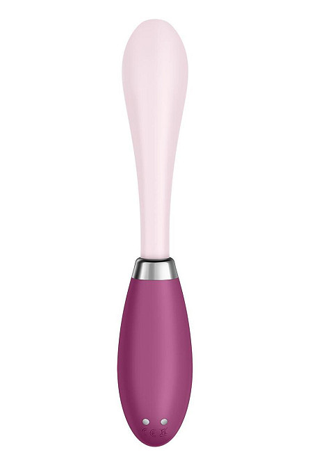 Вибратор Satisfyer G-Spot Flex 3 Red, гибкий ствол с фиксацией положения Sex Aura Киев - изображение 5