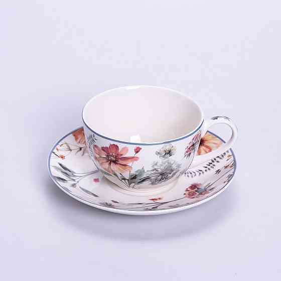 Yiwu Столовий сервіз з порцеляни Fleur на 6 осіб 30 предметів HP-HK-5 Коломия