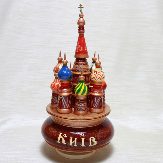 Статуетка музична Православна Церква Київ Київ - фото 1