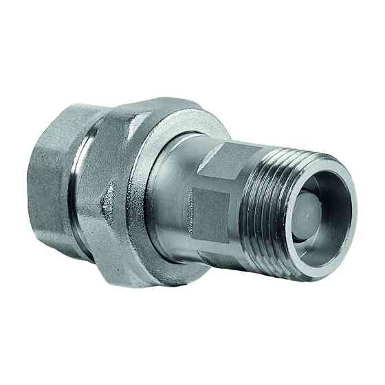 Згін американка Koer KR.175.N - 3/4" прямий зі зворотним клапаном (KR4763) Київ