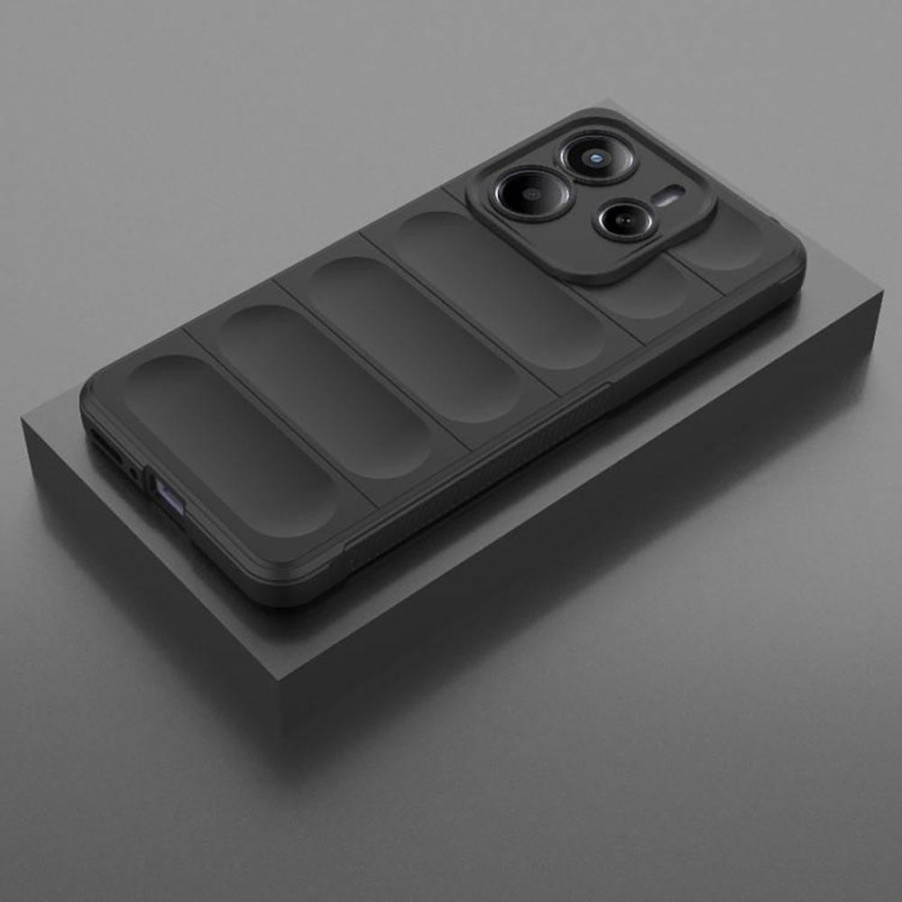 Чехол Cosmic Magic для Xiaomi Redmi Note 14, черный Киев - изображение 2