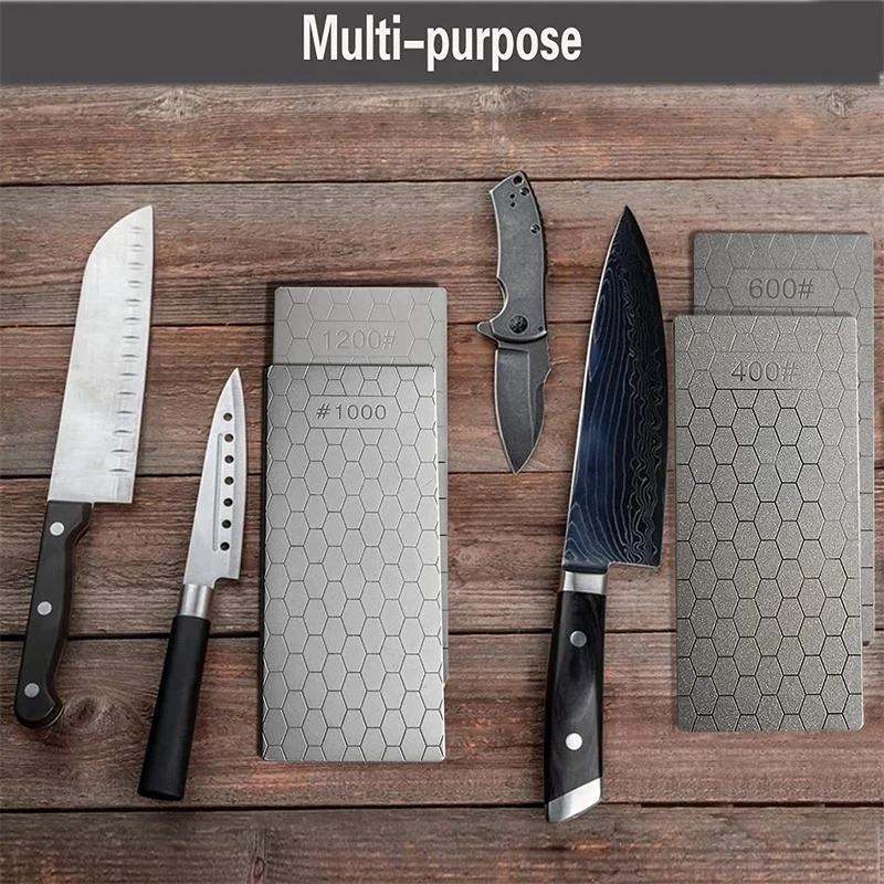 Алмазна точила для ножів ножиць брусок камінь 1000 Grit (304143225) Київ - фото 4