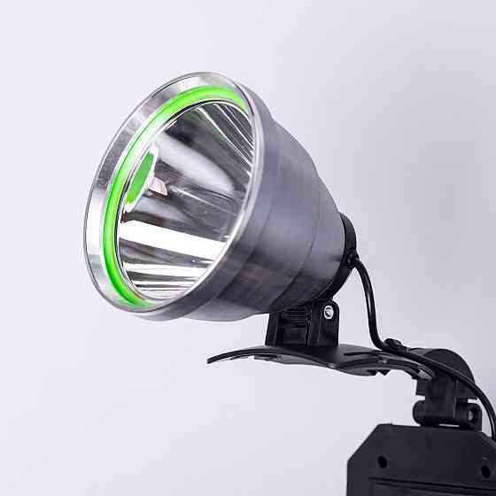 Lugi Налобний ліхтар акумуляторний зі швидкою зарядкою 16х10х13 см LED зарядка від сонячної пан Коломыя