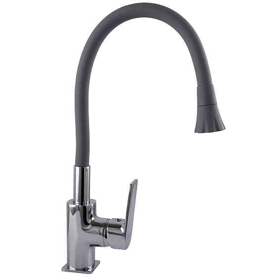 Смеситель для кухни Globus Lux BONN GLB-0203SA-G03 (000028499) Киев