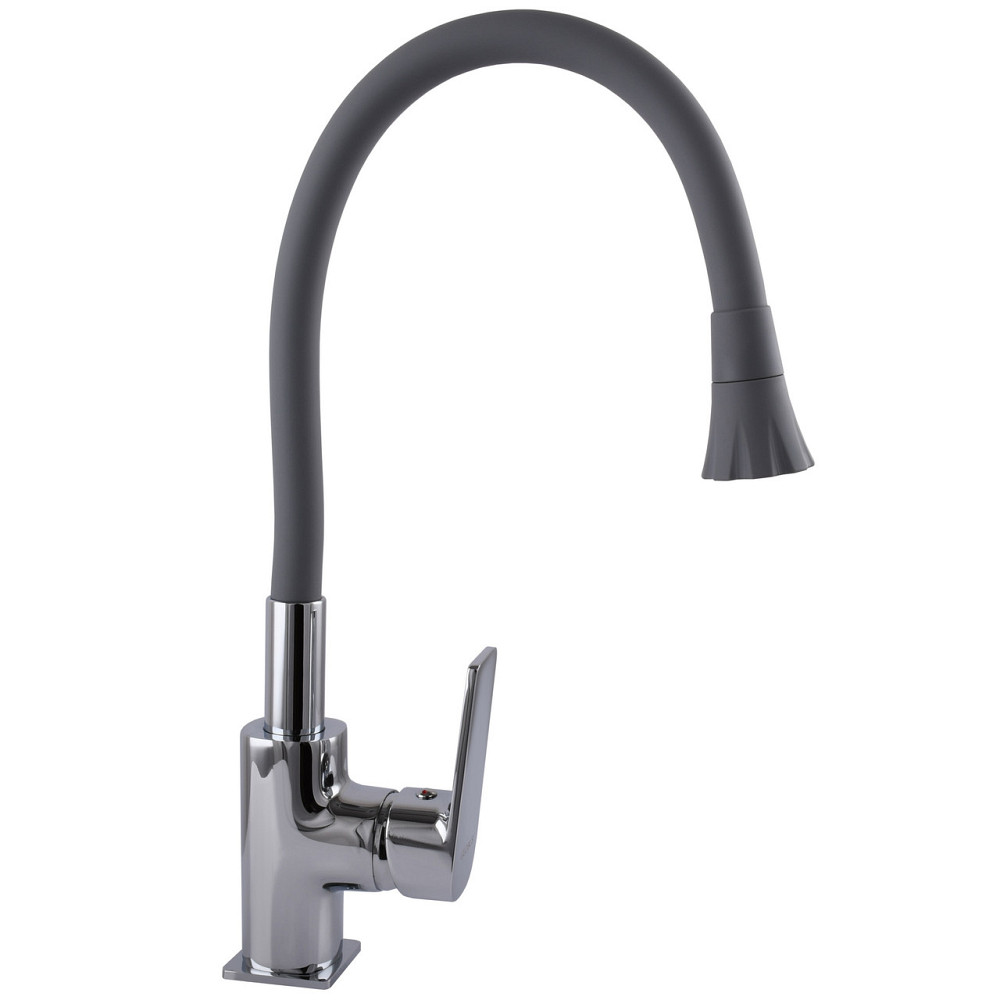 Смеситель для кухни Globus Lux BONN GLB-0203SA-G03 (000028499) Киев - изображение 2