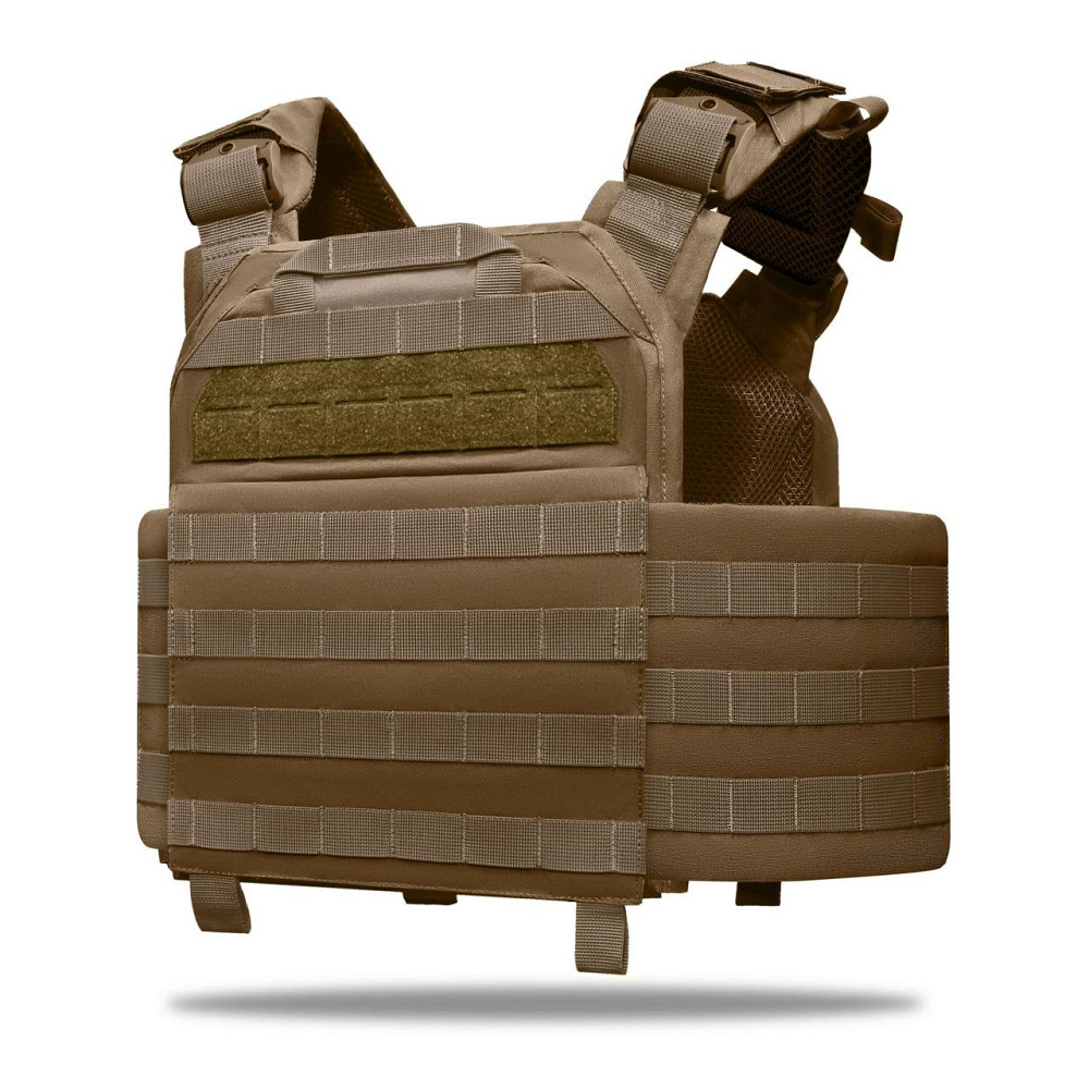 Плитоноска тактична без плит MPS М8 Pro Cordura 1000 Койот Вінниця - фото 2