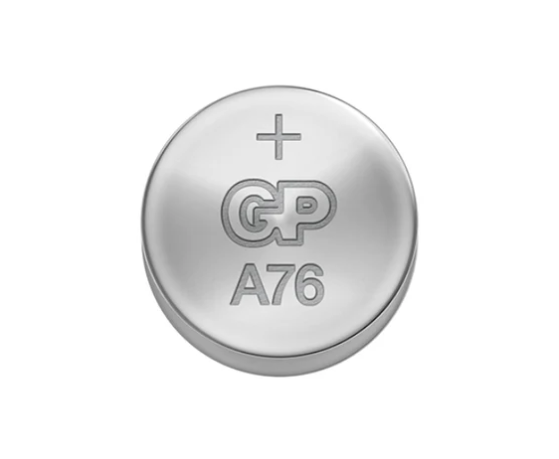 Батарейка таблетка GP Alkaline 76 1.5V LR44 лужна блістер 10 шт Рівне - фото 2